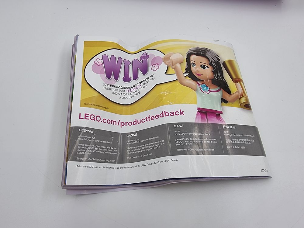 Set Lego Friends 41344 en boite, presque complet Jeux / jouets