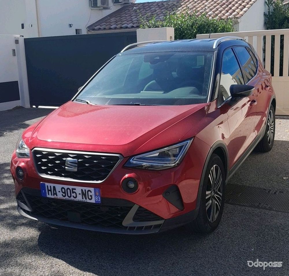 Arona 1.0 TSI 95 ch Start/Stop BVM5 Xperience 2024 occasion 83270 Saint-Cyr-sur-Mer