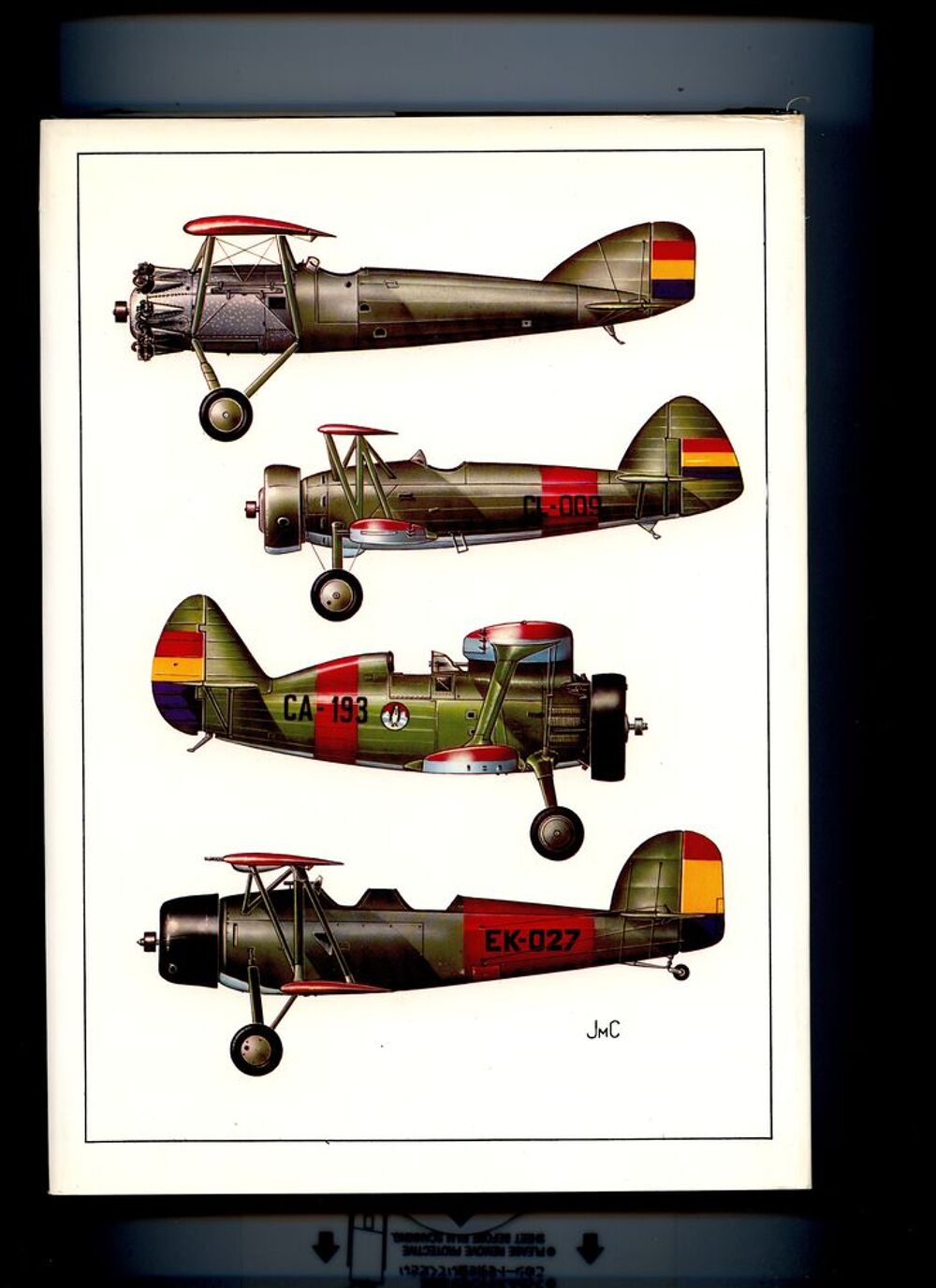 L' aviation R&eacute;publicaine Espagnole (1936-1939). Janvier 1978 Livres et BD