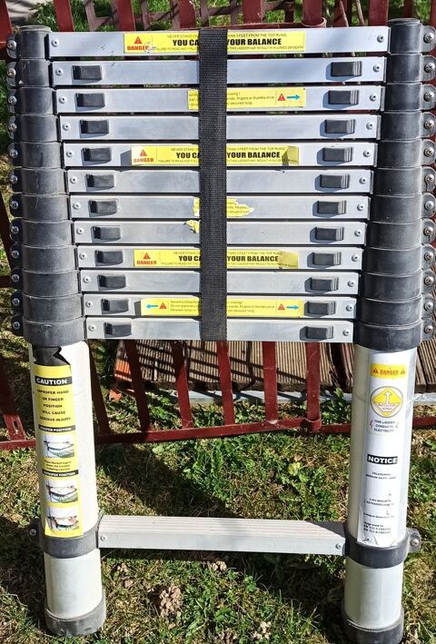 Echelle t�lescopique 40 Passy (74)