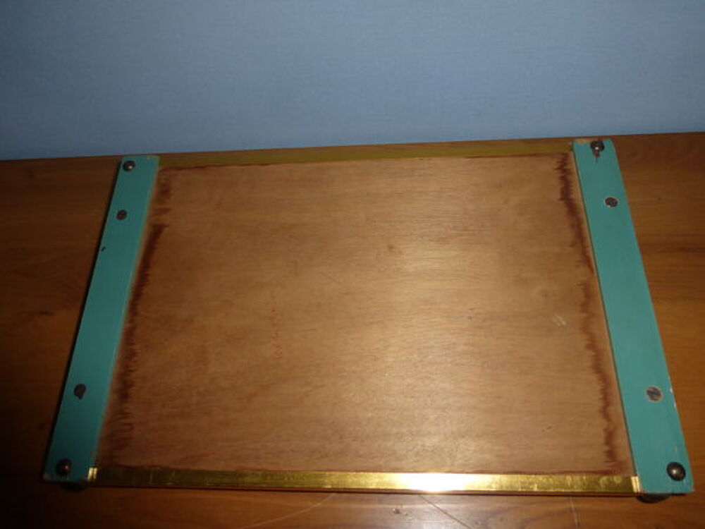 PLATEAU MIROIR VINTAGE - rectangulaire Décoration
