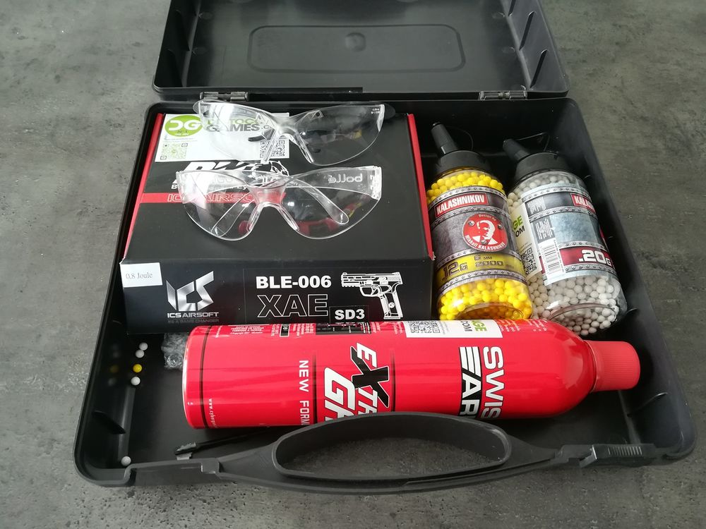 R&eacute;plique d airsoft Ics Sports