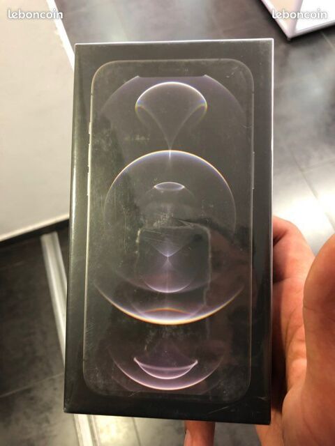 Iphone 12 pro max 512 g couleur graphite NEUF sous BLISTER  1100 Neuilly-sur-Seine (92)