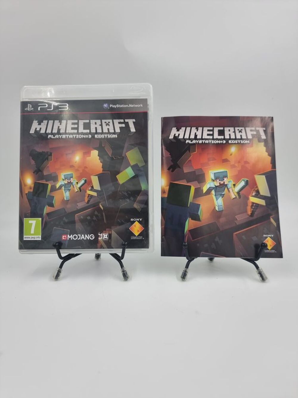 Jeu Playstation 3 Minecraft ? Playstation 3 Edition en boite Consoles et jeux vidéos
