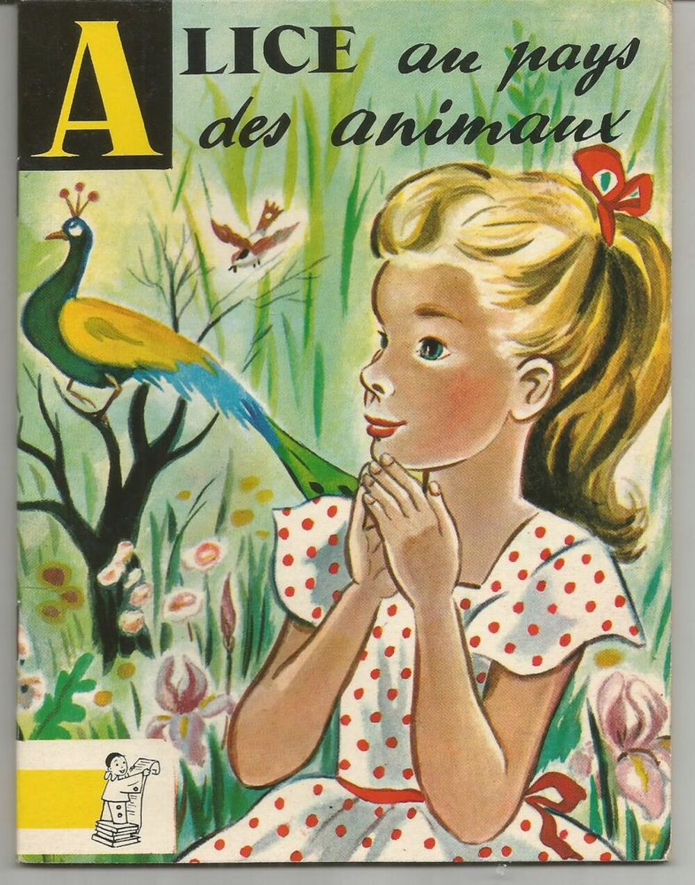 ALICE au pays des animaux par Lewis CARROLL - 1959 Livres et BD
