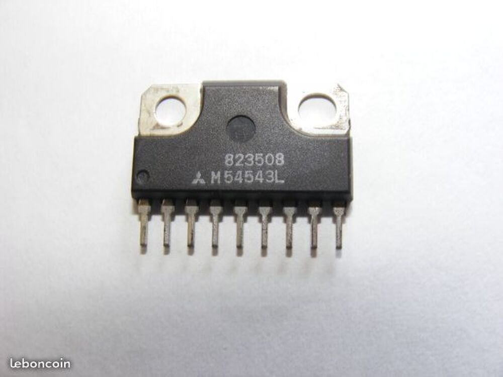 Composant &eacute;lectronique ,semi -conducteur M54543L Bricolage