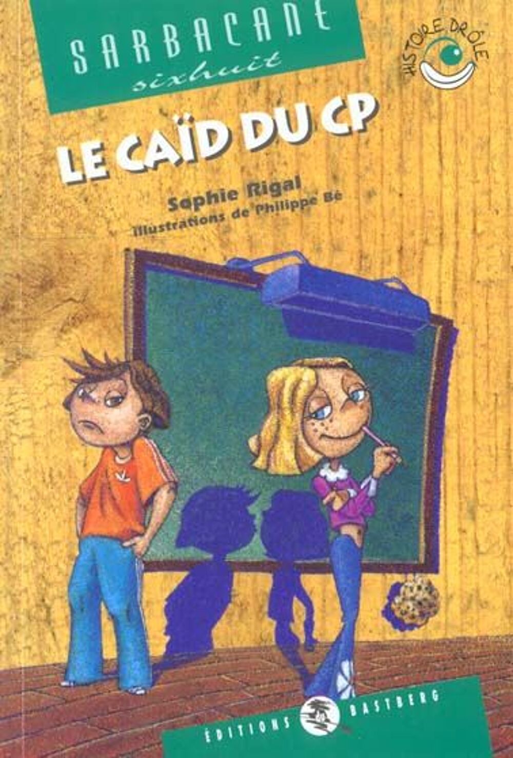 Le ca&iuml;d du CP Livres et BD