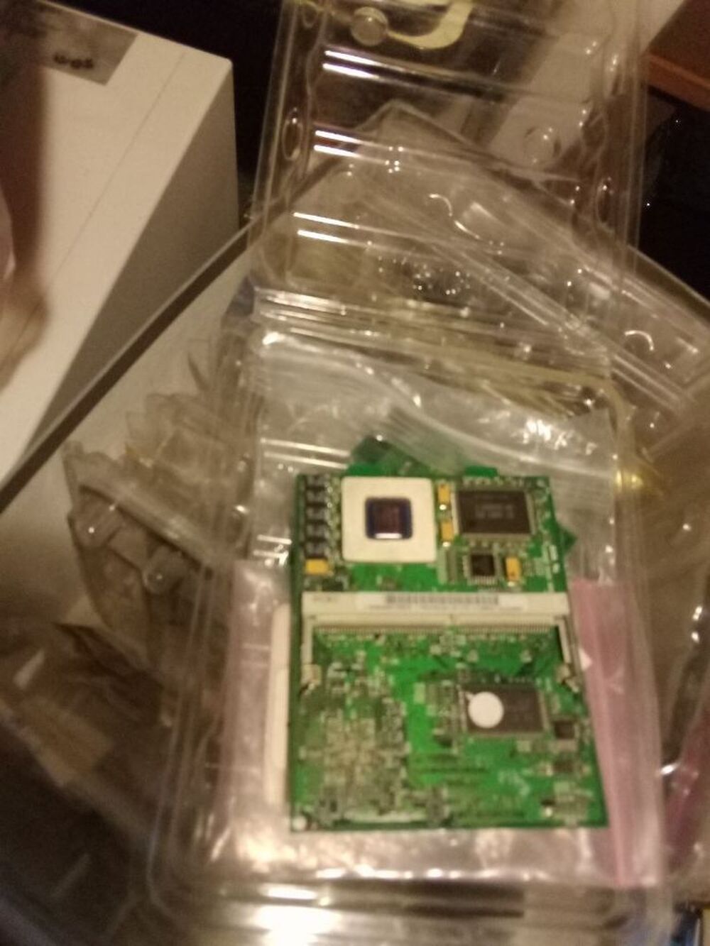 CARTE PROCESSEUR imac G3 233 MHE et sodimm 32MO Matériel informatique