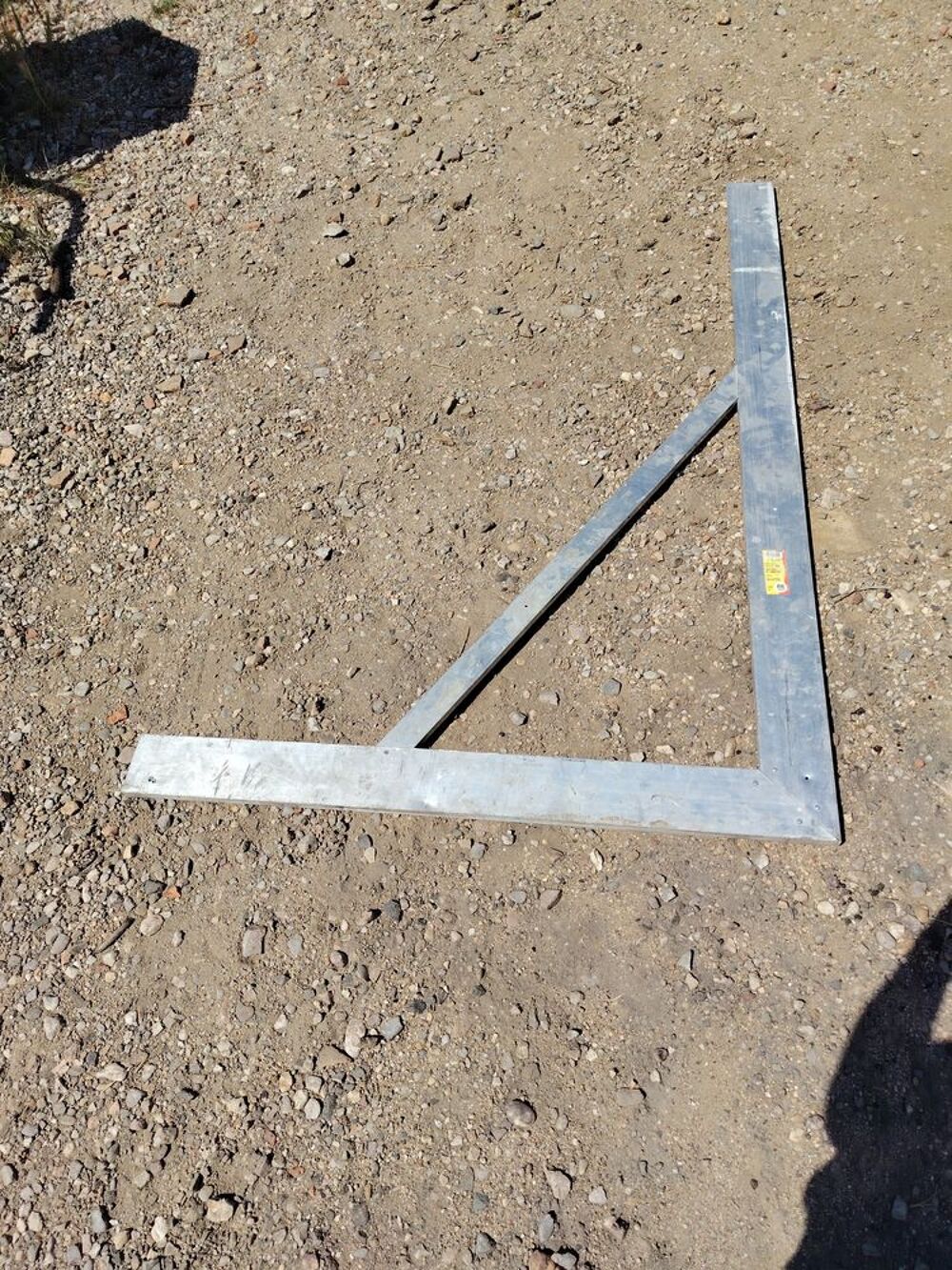 equerre aluminium1.5m x 1 m mondelin Bricolage