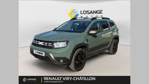 Dacia Duster Blue dCi 115 4x4 Extreme 2023 occasion Viry-Ch&acirc;tillon 91170