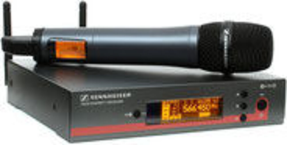 Micro HF Sennheiser Instruments de musique