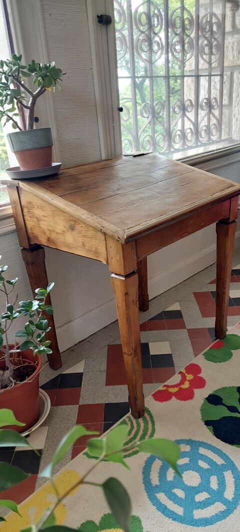 Grand Pupitre  bureau ancien 60 Nancy (54)