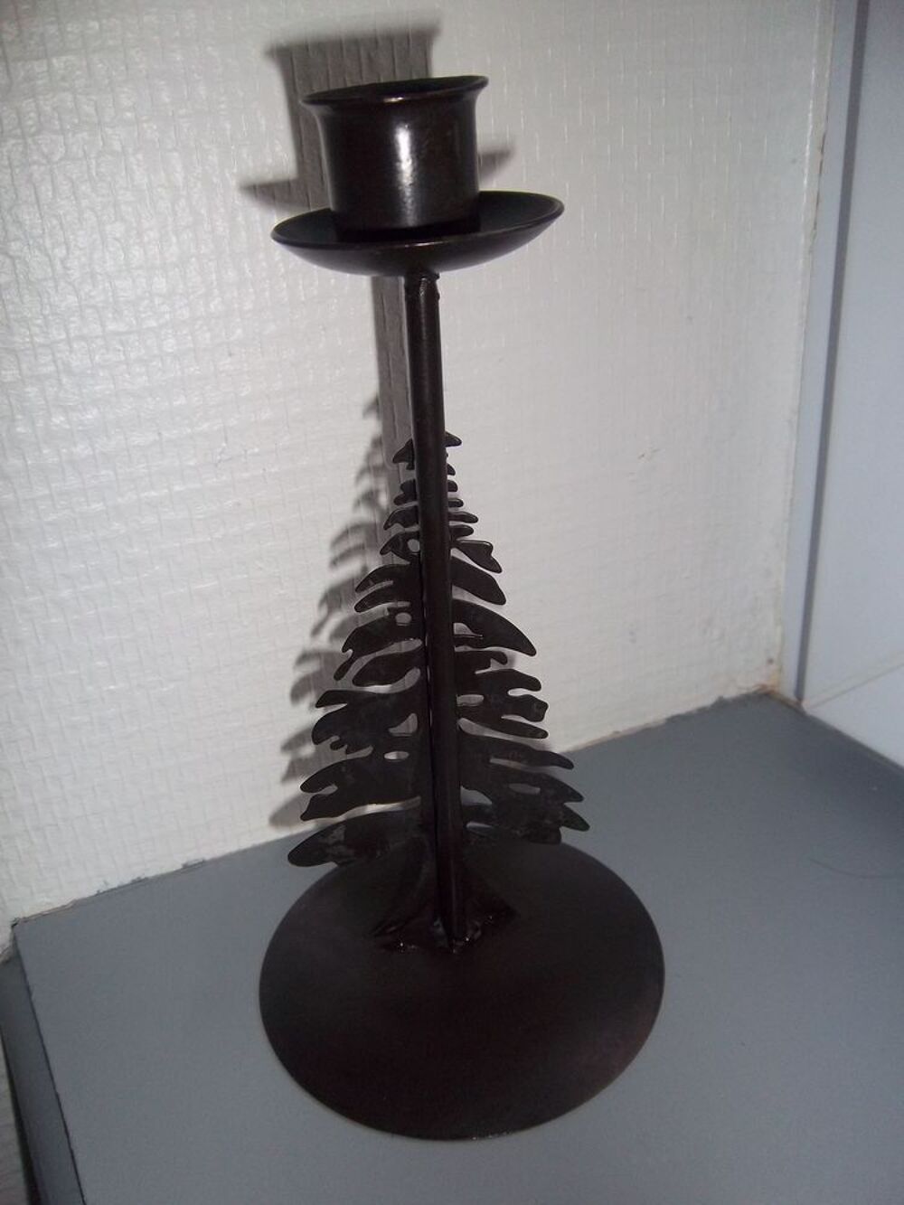 Porte bougie arbre Décoration
