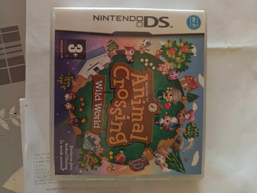 Jeu Animal Crossing DS lite Consoles et jeux vidéos
