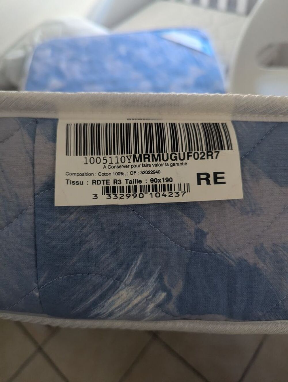 Matelas a ressorts 90x190 Meubles