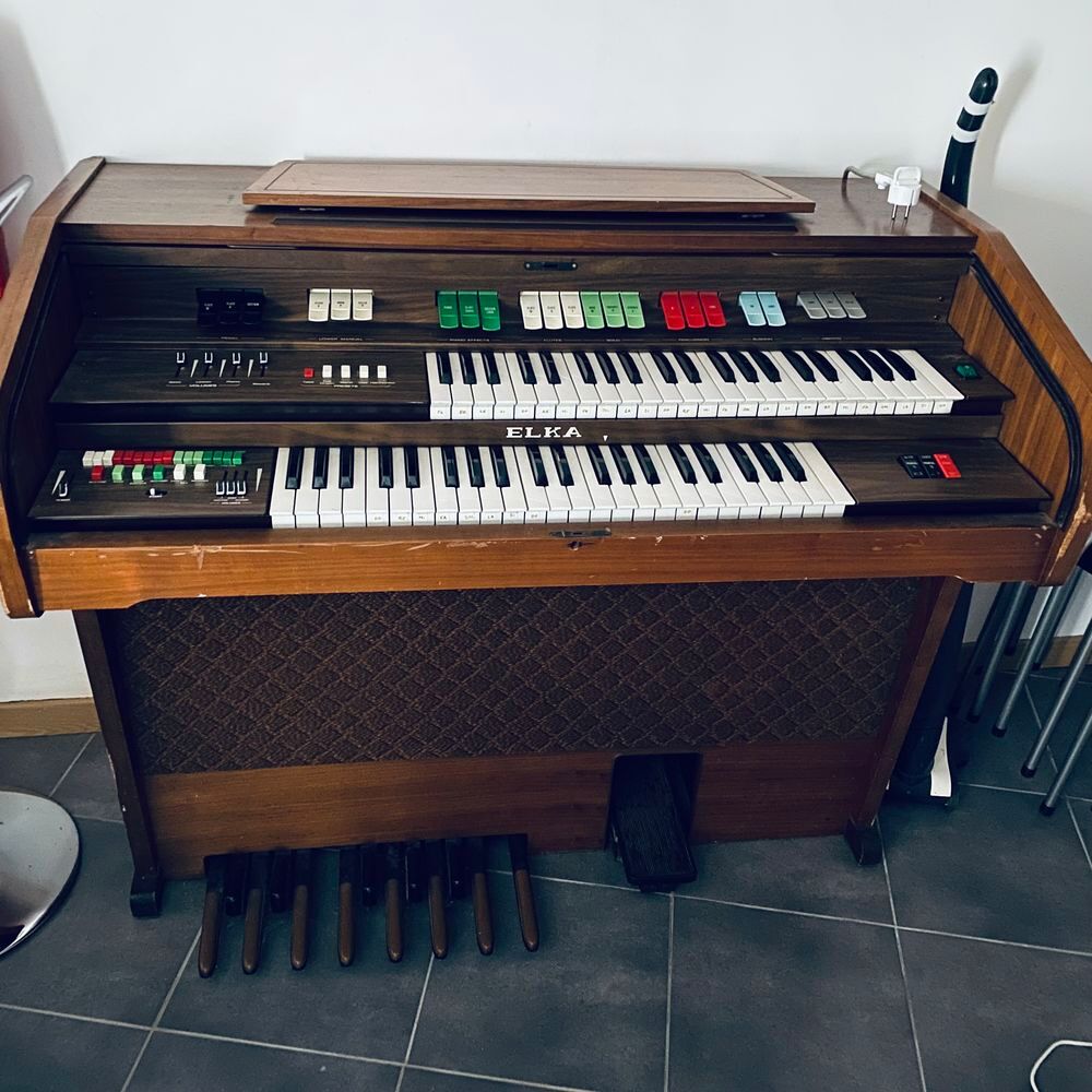 orgue Instruments de musique