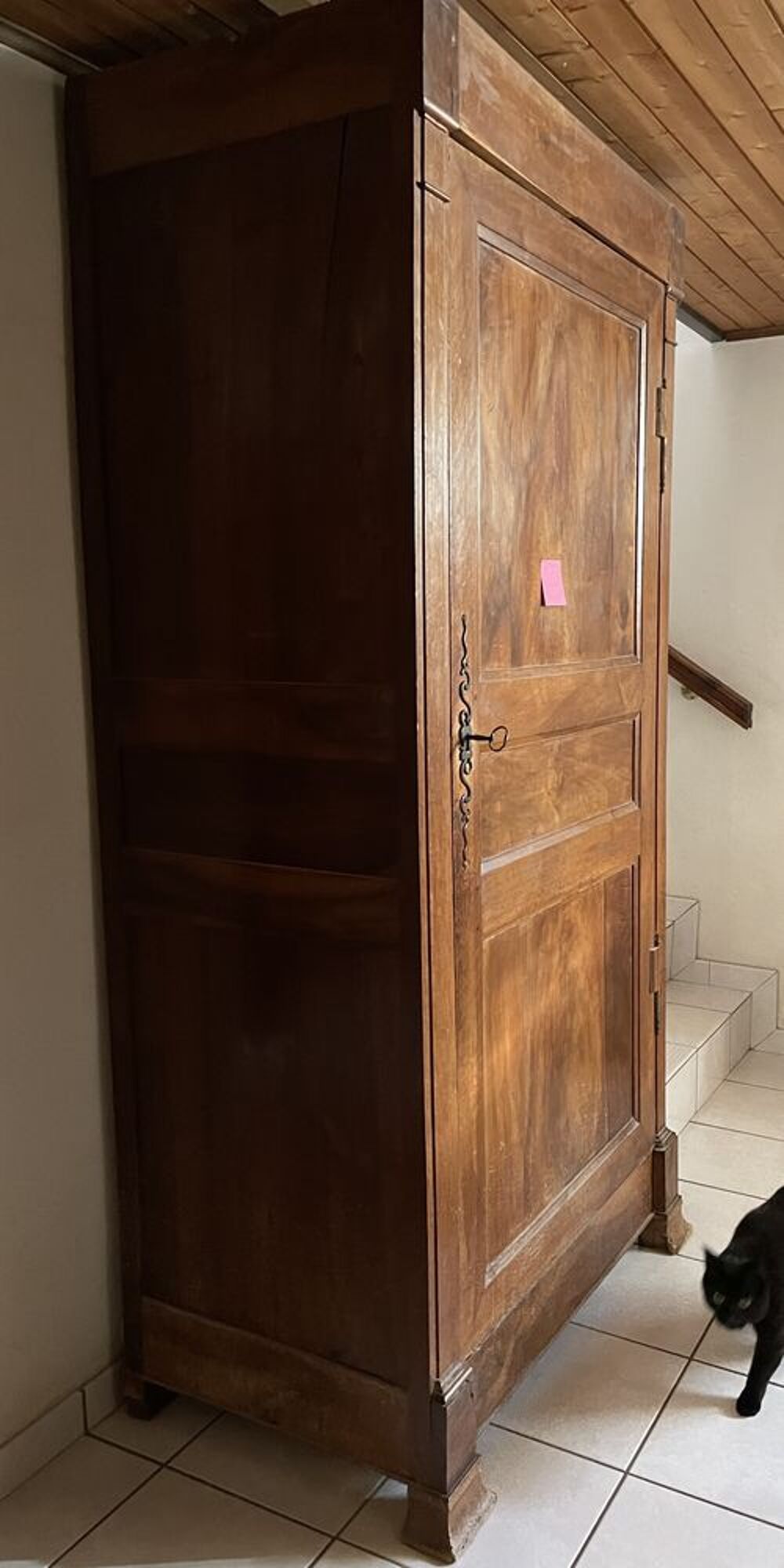 ARMOIRE ANCIENNE 1 PORTE BON ETAT Meubles