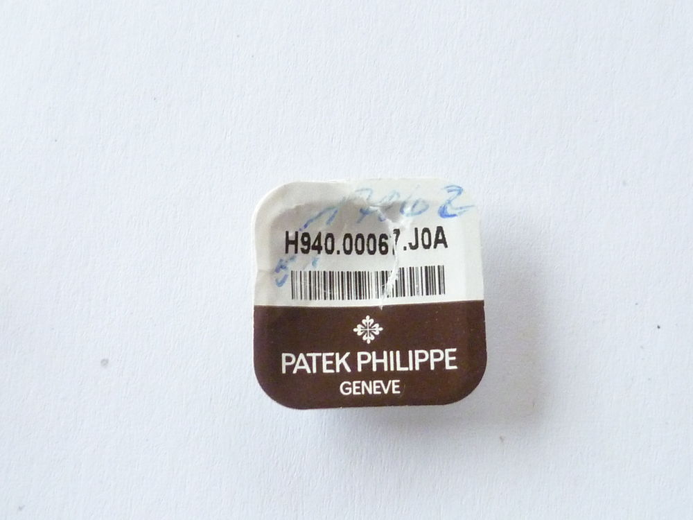 Patek Philippe Org. Calatrava Krone Gold neu Bijoux et montres