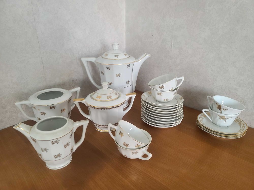 service &agrave; caf&eacute; Décoration