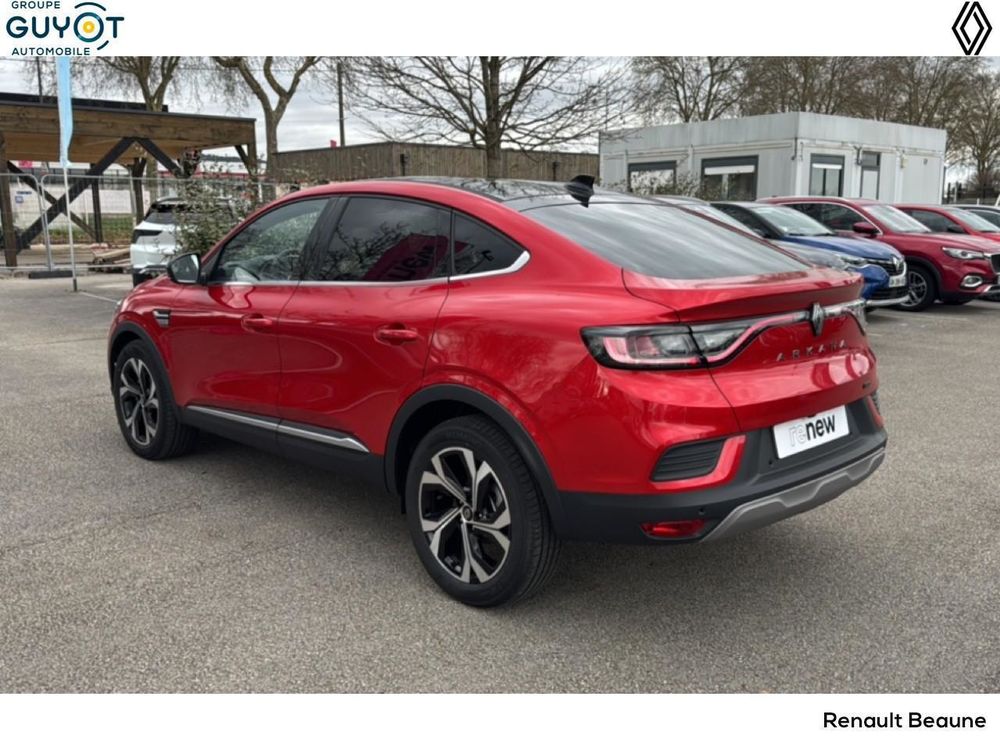 Arkana E-Tech full hybrid 145 GSR2 Techno 2025 occasion 21200 Beaune
