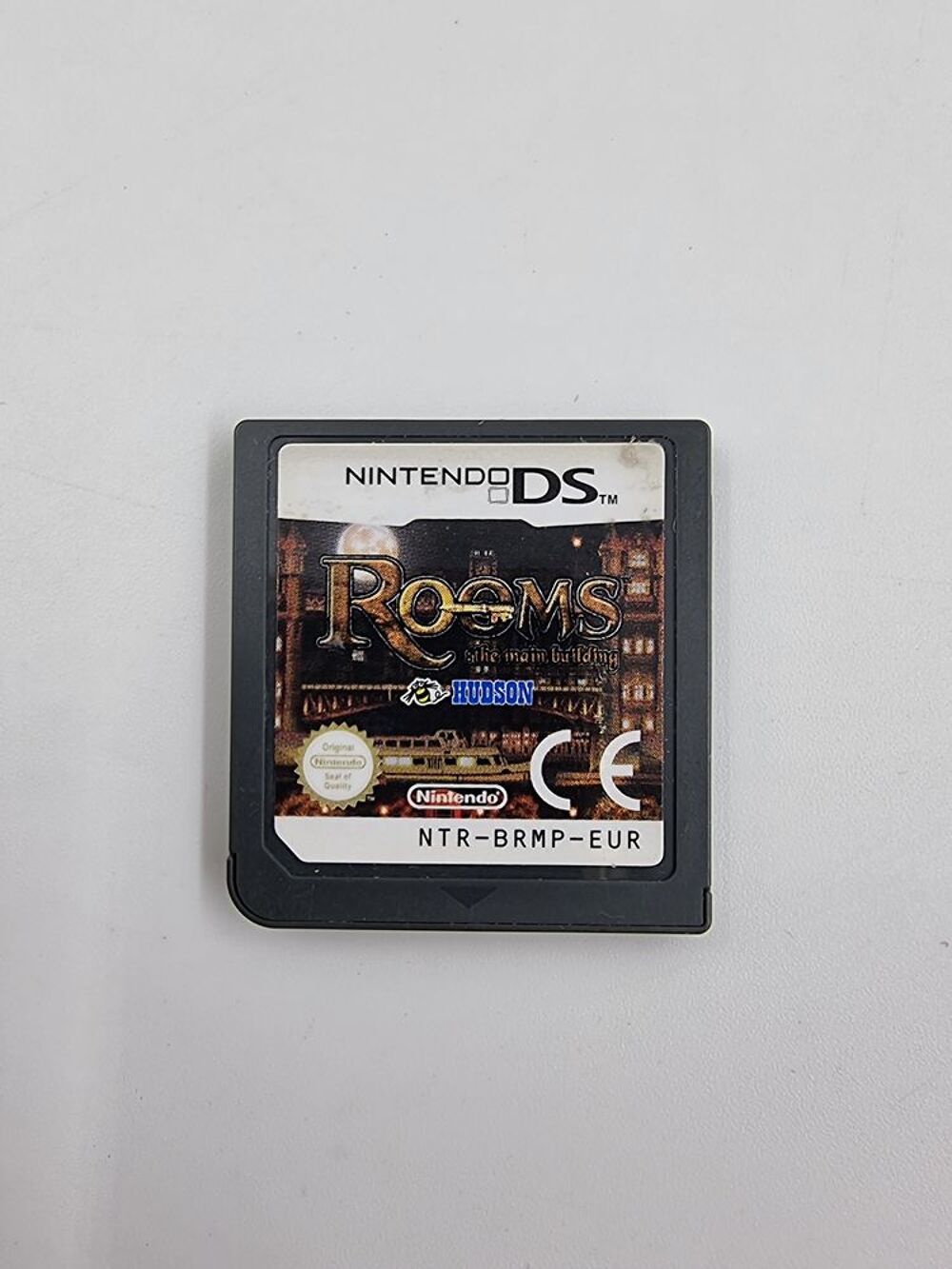 Jeu Nintendo DS Rooms : The Main Building en loose Consoles et jeux vidéos