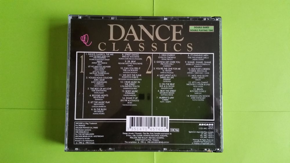 DANCE CLASSICS CD et vinyles