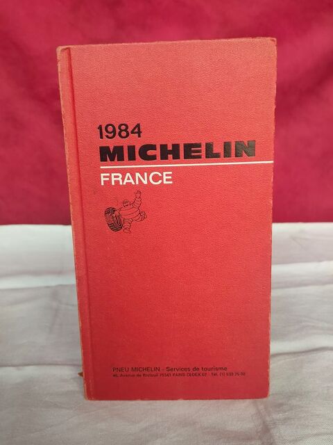 Guide michelin anne 1984 15 Avermes (03)