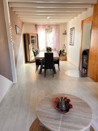  Maison � vendre 5 pi�ces 124 m� Charquemont