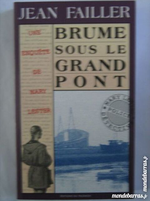 MARY LESTER N� 10 BRUME SOUS LE GRAND PONT 2 Brest (29)