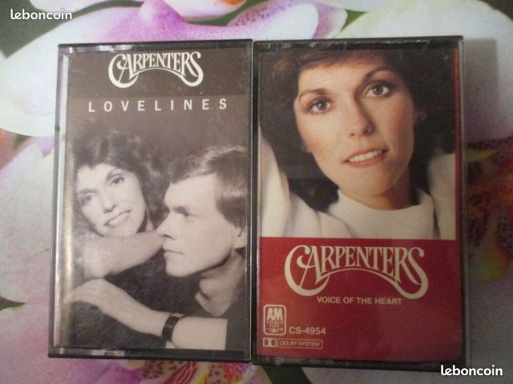 Cassettes audio Carpenters CD et vinyles