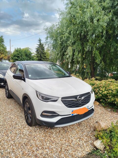 Opel Grandland x Grandland X 1.5 Diesel 130 ch BVA8 Elite 2020 occasion La Croix-en-Touraine 37150
