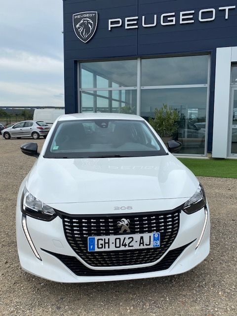 Peugeot 208 PureTech 75 S&S BVM5 Active 2022 occasion Belleville 69220