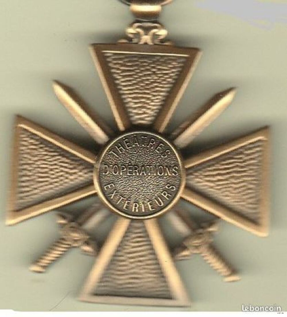 M&eacute;daille militaire th&eacute;&acirc;tres d'op&eacute;rations ext&eacute;rieurs 