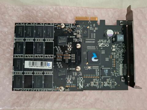 Carte SSD OCZ RevoDrive X2 Series 160GB MLC PCI Express - BE 30 La Chapelle-Saint-Luc (10)