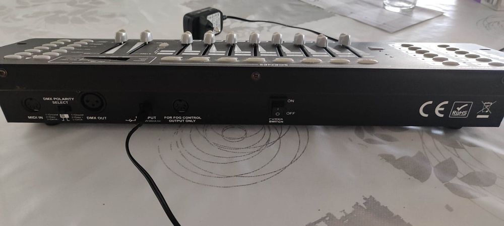 controleur dmx Audio et hifi