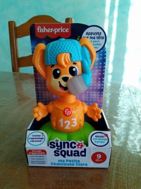 Jouet Ma Petite Chanteuse Clara - Sync Squad (Neuf) 16 Ardoix (07)