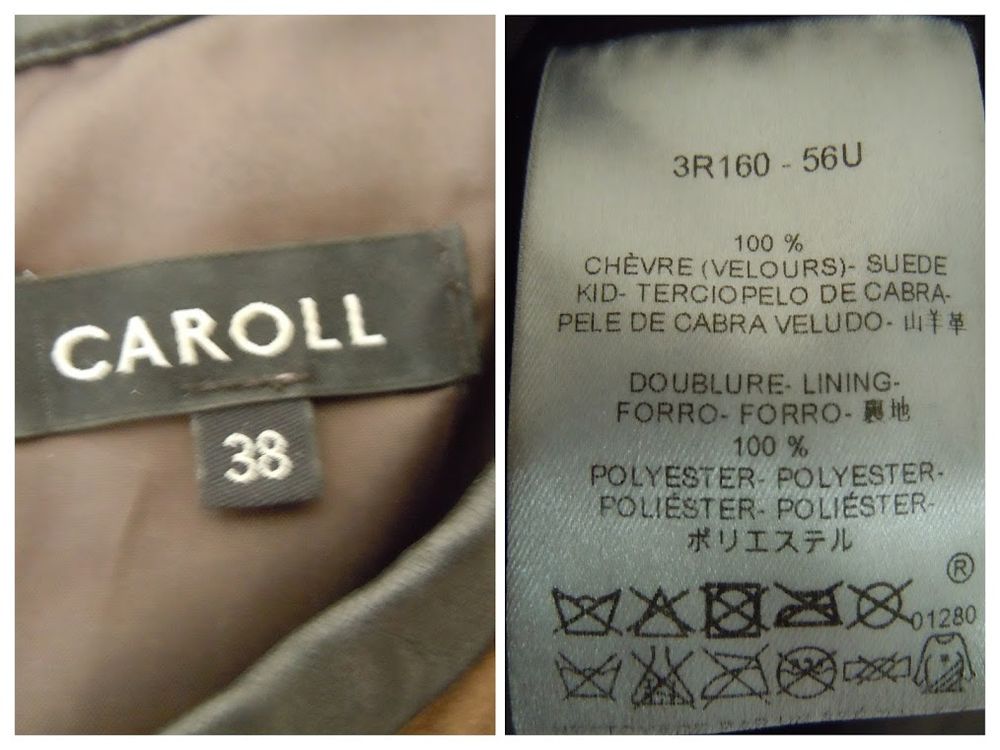 Robe encuir Vêtements