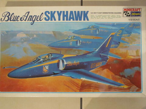 Maquette du A-4 Blue Angel - Hasegawa - 1/32  30 Hyres (83)