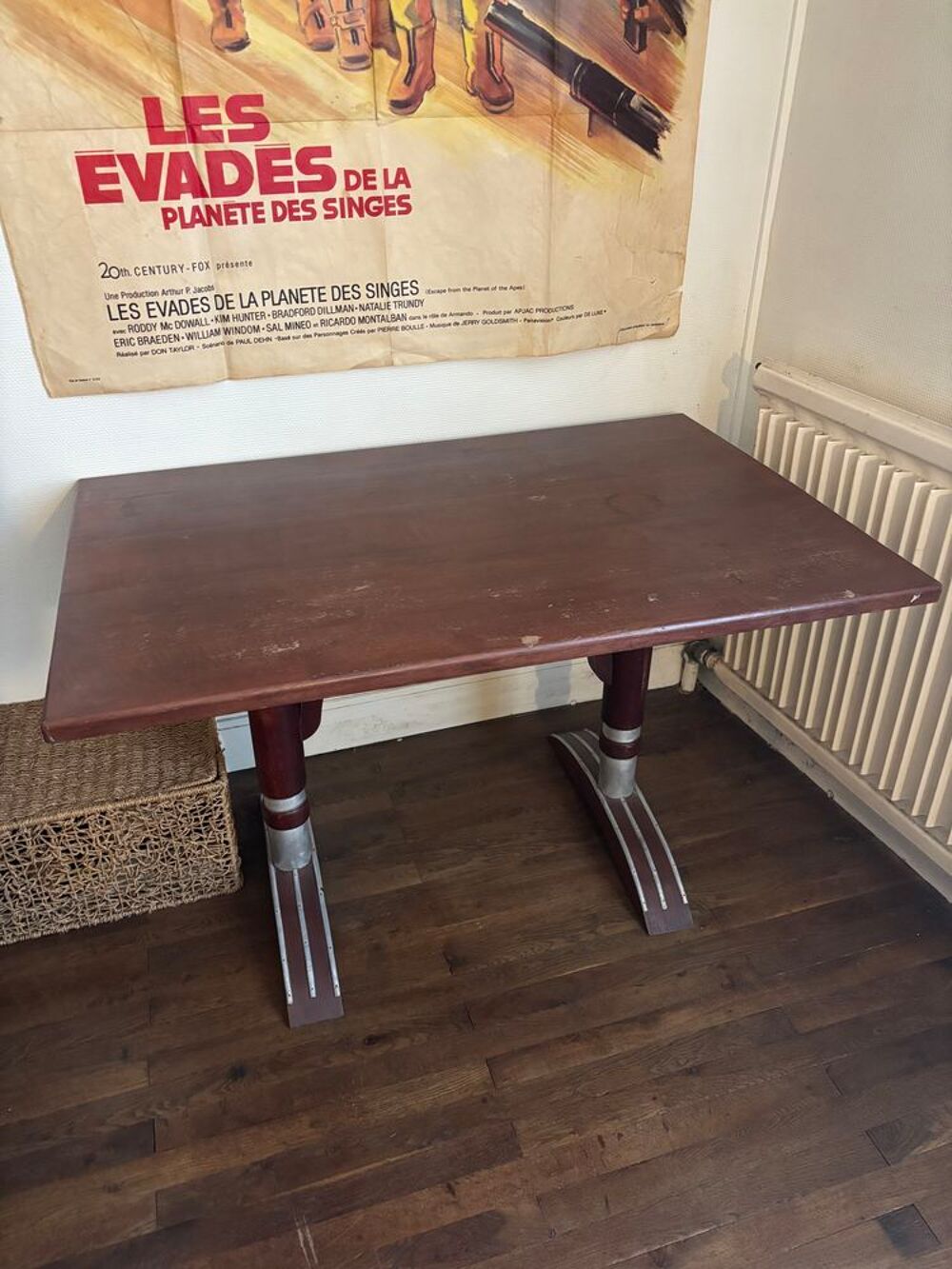 Ancienne table bistrot art d&eacute;co 1930 Meubles