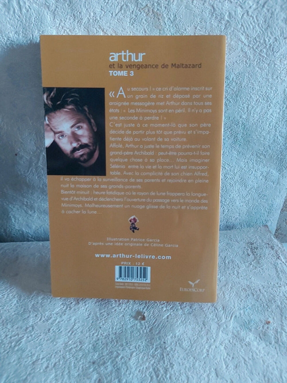 Arthur et les Minimoys Tome 1 Livres et BD