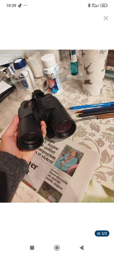 Jumelles leica 850 Hombourg-Haut (57)