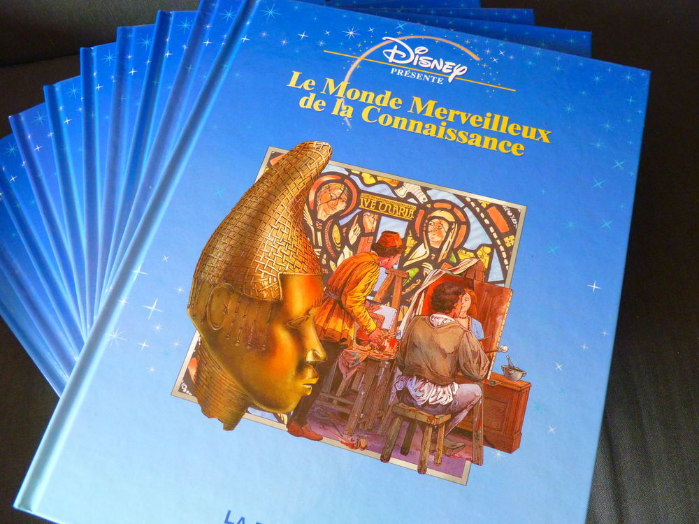 livre Disney peinture sculpture encyclopedie enfant neuve Livres et BD