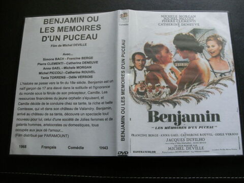 Rare film :   Benjamin ou les memoires d'un puceau   40 Saint-Médard-en-Jalles (33)