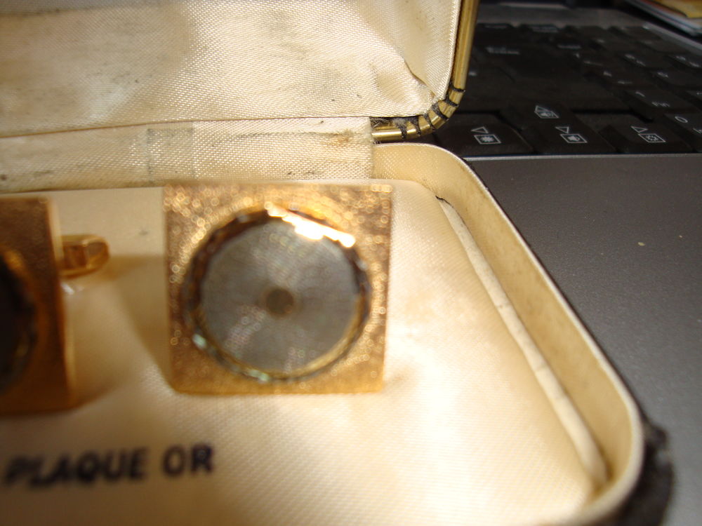  boutons de manchette Bijoux et montres