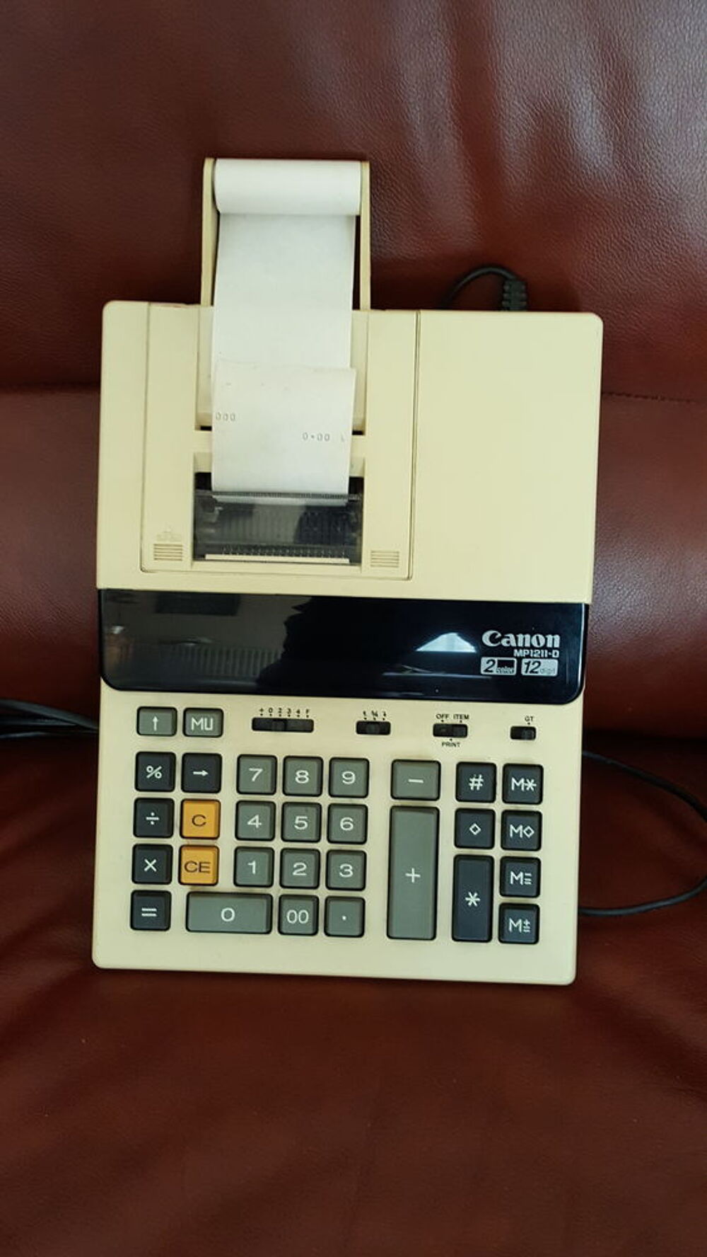 CALCULATRICE Bricolage