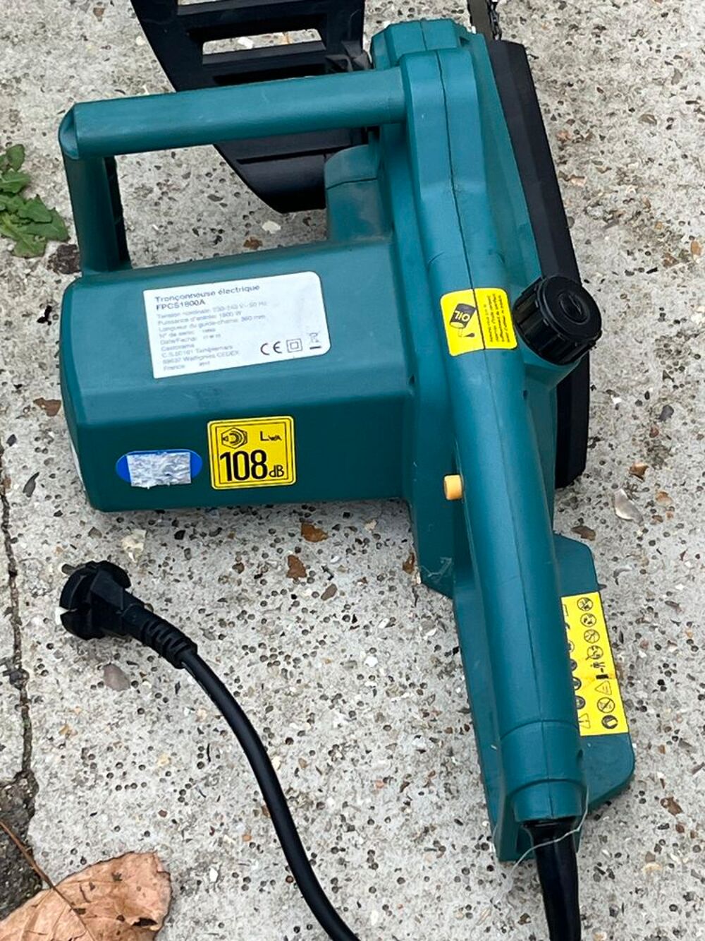 Tron&ccedil;onneuse &eacute;lectrique 
Jardin