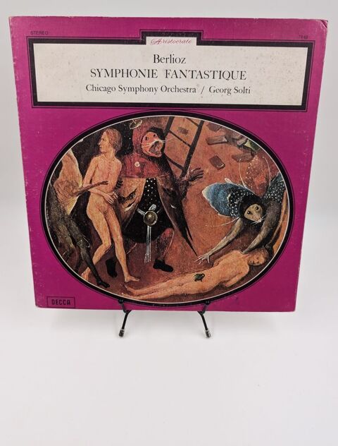 Vinyle 33 tours Berlioz Symphonie Fantastique (Chicago...) 4 Vulbens (74)