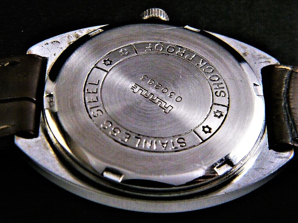 HMT Janata montre Indienne homme 1990 HMT1016 Bijoux et montres