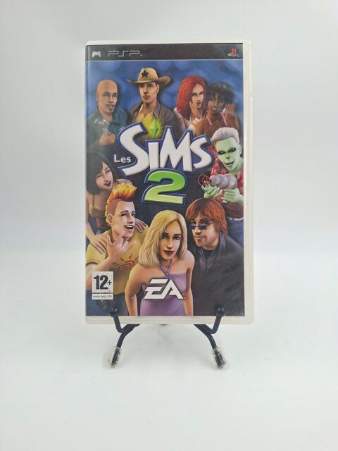 Jeu Playstation portable (PSP) Les Sims 2 sans notices 4 Vulbens (74)