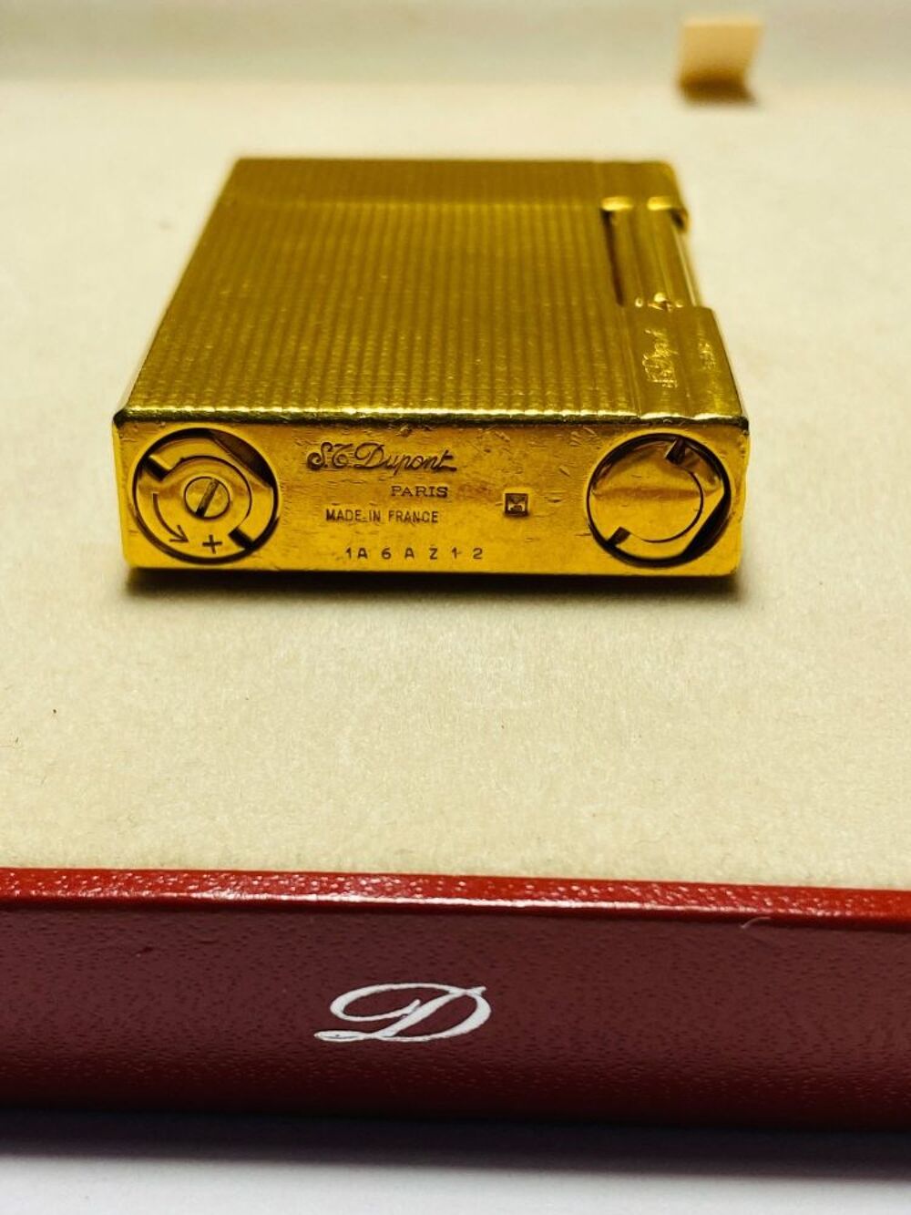 Briquet Dupont Prix Occasion